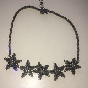 J Crew Star Jewel Necklace
